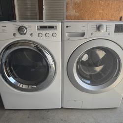 Super Capacity Clean W/D Set