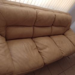 Leather Couch  $140