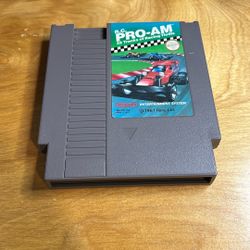 Nintendo NES - RC Pro Am