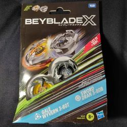 Beyblade X - Duo Pack - Gale Wyvern 3-60T & Sword Dran 3-80B