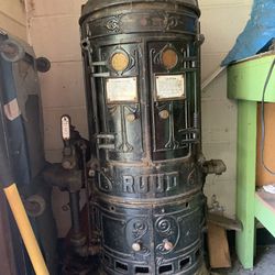 Antique Rudd Water Heater