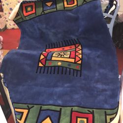 New Plush Rug 5 X 7’