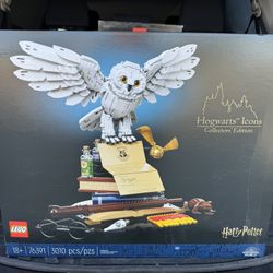 LEGO 76391 Harry Potter, Hogwarts Icons Collectors Edition! Brand New! 