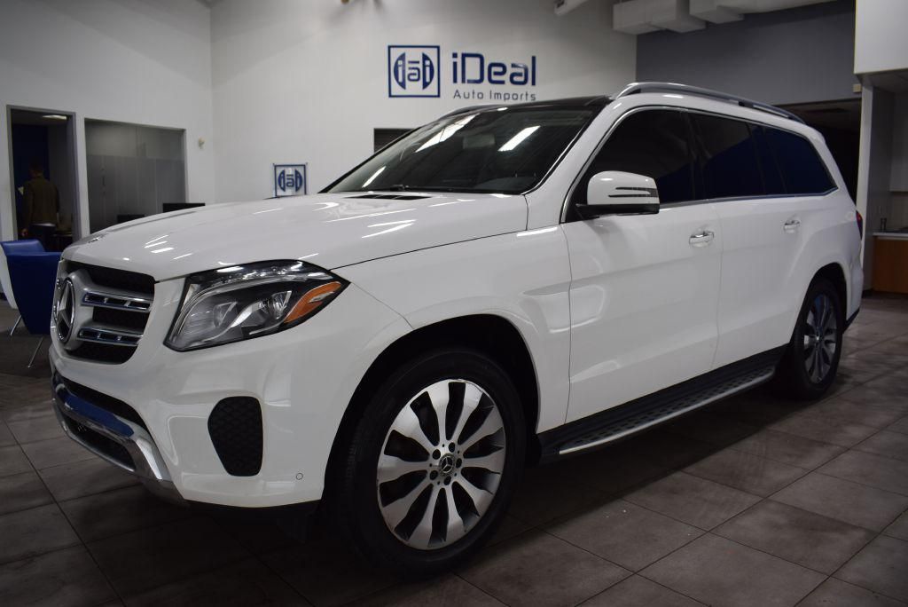 2018 Mercedes-Benz GLS 450