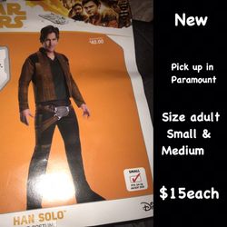 Han Solo costume