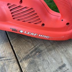 Black And Decker Leaf Hog Blower 