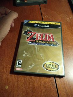 Nintendo GameCube Zelda wind waker $70 complete pick up in Glendale very good condition