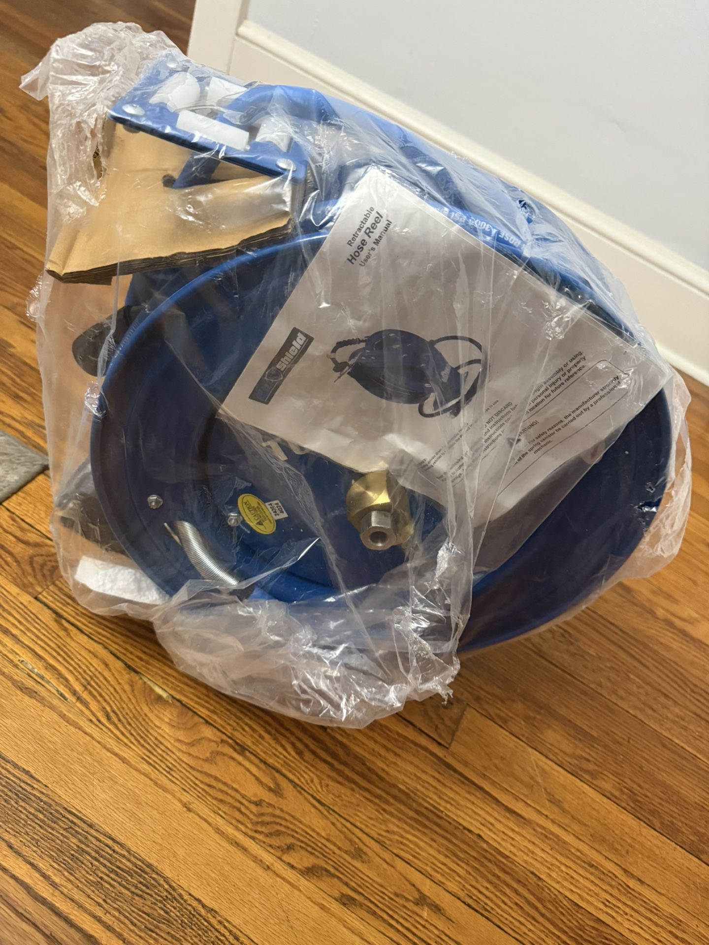 Water Hose With Reel