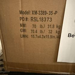 XMARK FITNESS 35 Pound Weight Set