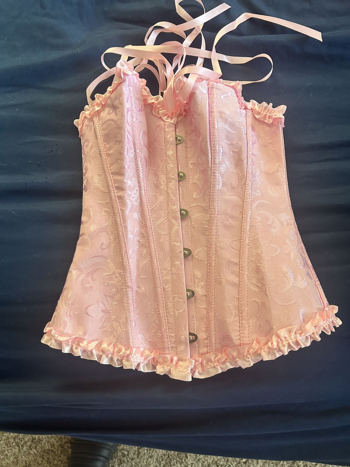 XS Pink Corset