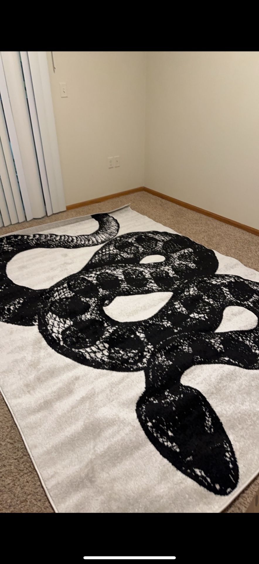 Snake Rug