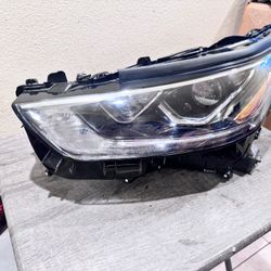 2020 To 2023 TOYITA HIGHLANDER LH HEADLIGHT LED 