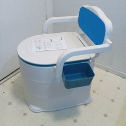 NEW CONDITION PORTABLE TOILET 
