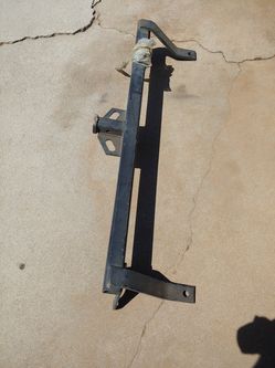 Uhaul trailer towbar