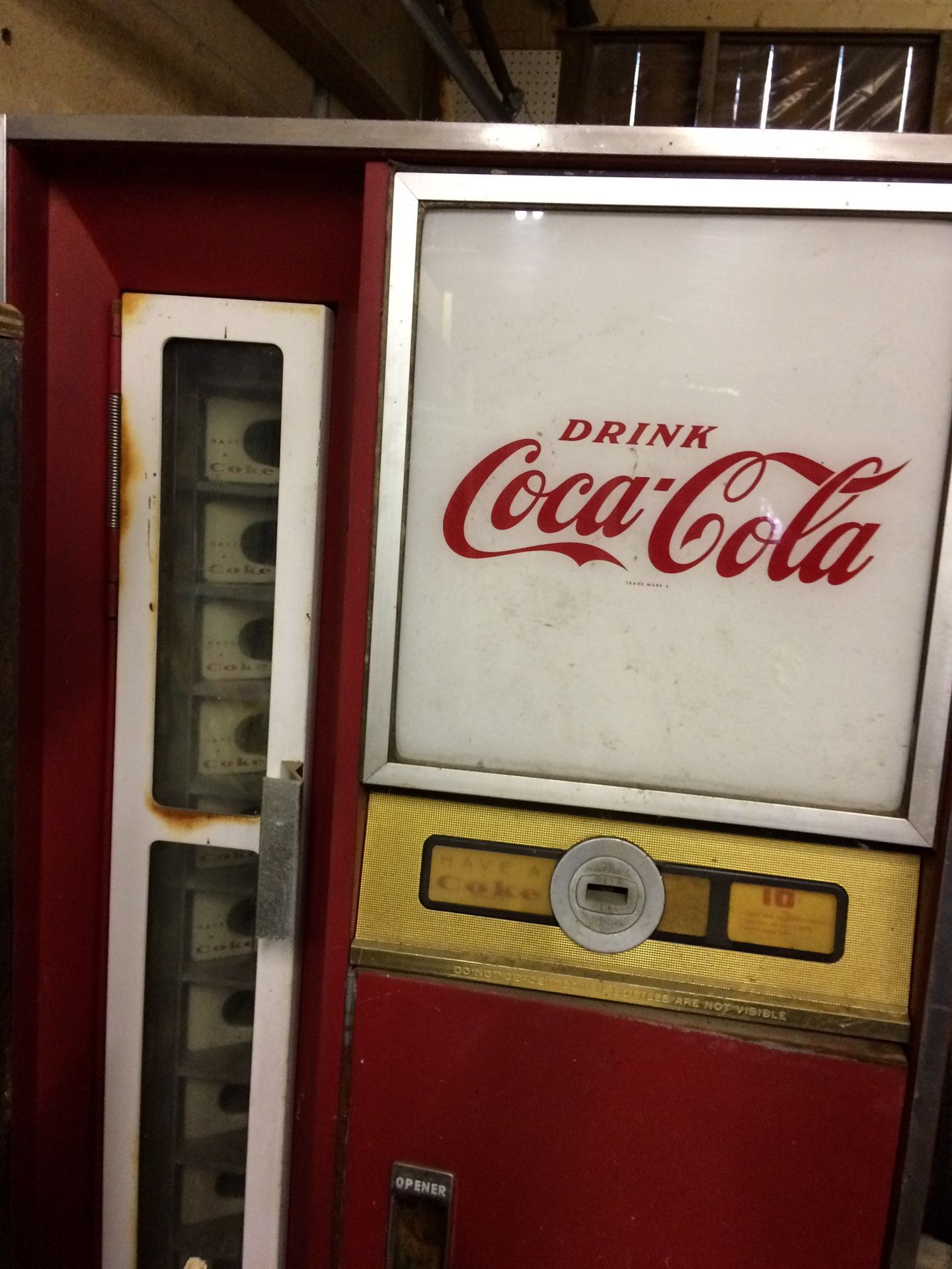 Coke Machine