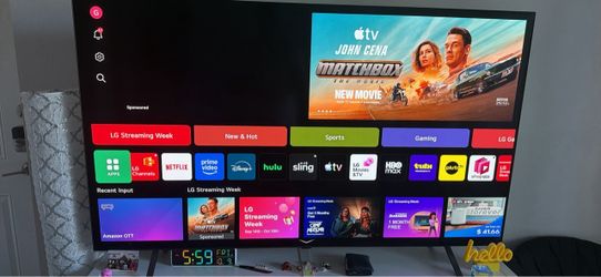 LG OLED 4K TV with Warranty for sale
