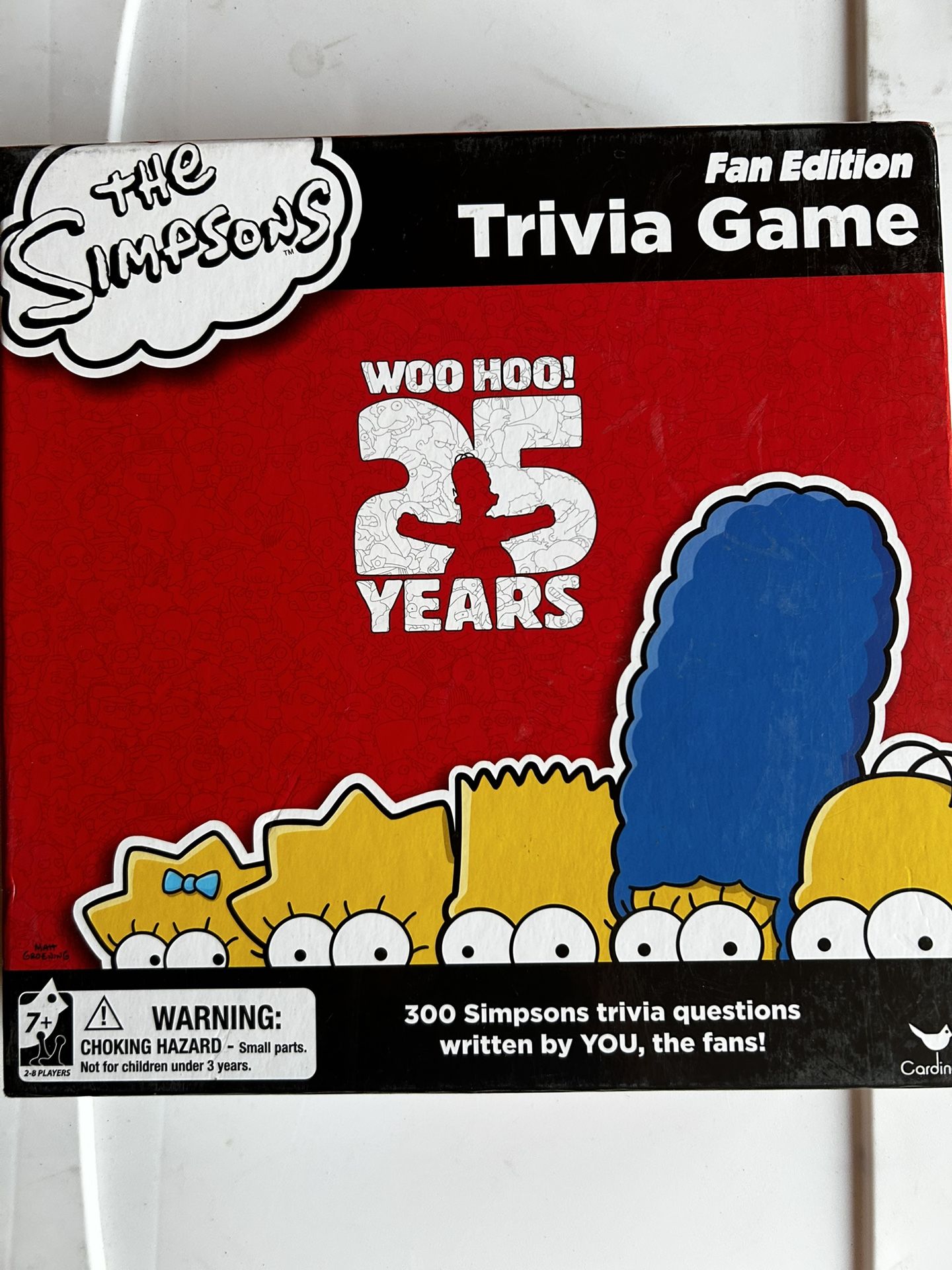 Simpson Trivia Game