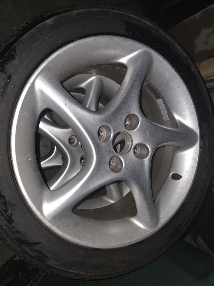 Nb2 Miata 16 Inch Wheels With New Tires