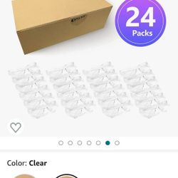 Clear Safety Glasses 24