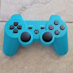 PS3 Controller - Turquoise - Playstation 3