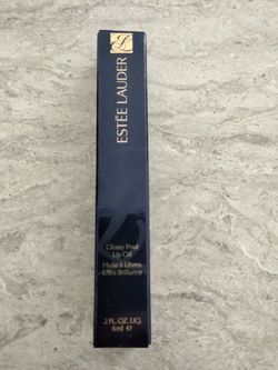 Estee lauder pout lip oil .2fl oz maple syrup