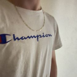 Broken Gold Plated Chain