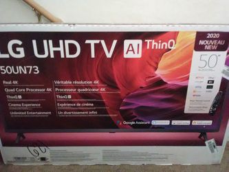 Make me an OFFER 50in smart TV 2020 model I can deliver make me a reasonable offer