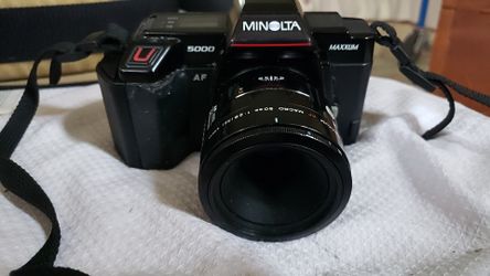 Minolta 5000 maxxum
