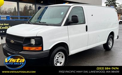 2010 Chevrolet Express Cargo Van