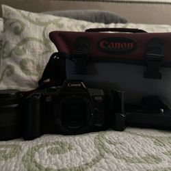 Canon EOS 888 Quartz Date 35mm Film Camera