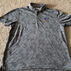 Men’s SMU Mustangs Tommy Bahama IslandZone Polo