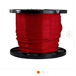500 ft. 6 Gauge Black Stranded Copper THHN Wire