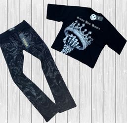 Mens jeans shirt outfit
