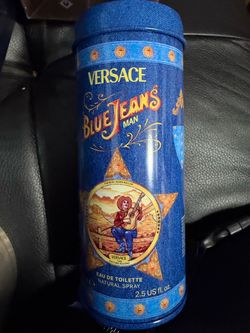 Versace Blue Jeans Man EDT 2.5 oz