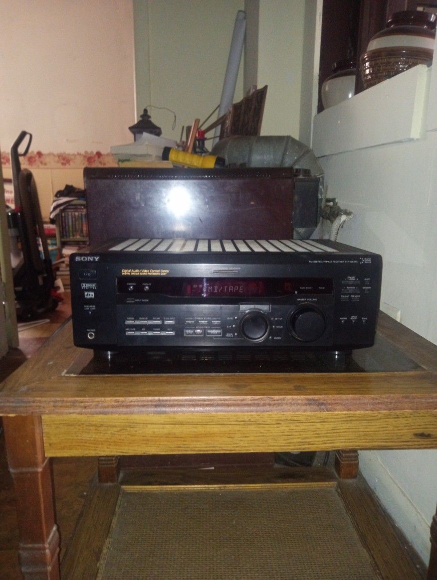 Sony Control Center