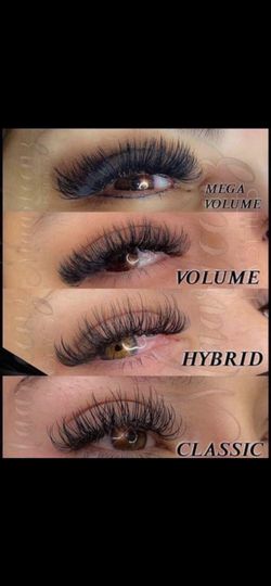 Lashes Extensions Class