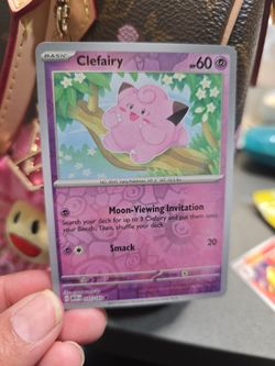 Pokémon card Clefairy
