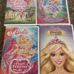 Barbie,Strawberry Shortcake And More DVDs