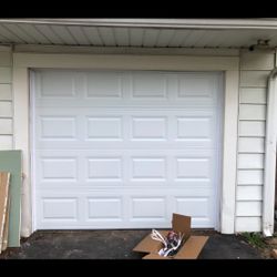 Garage Door, Insulated. 