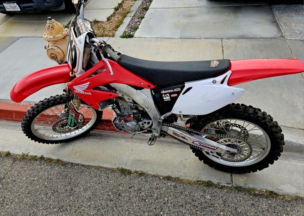 2003 HONDA CRF450R