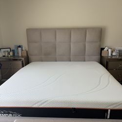 Tempur-pedic King Firm Mattress 