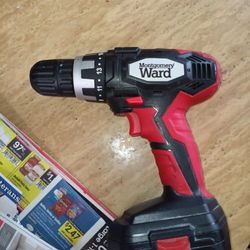 Montgomery Ward Drill 19.2v Good Condition 