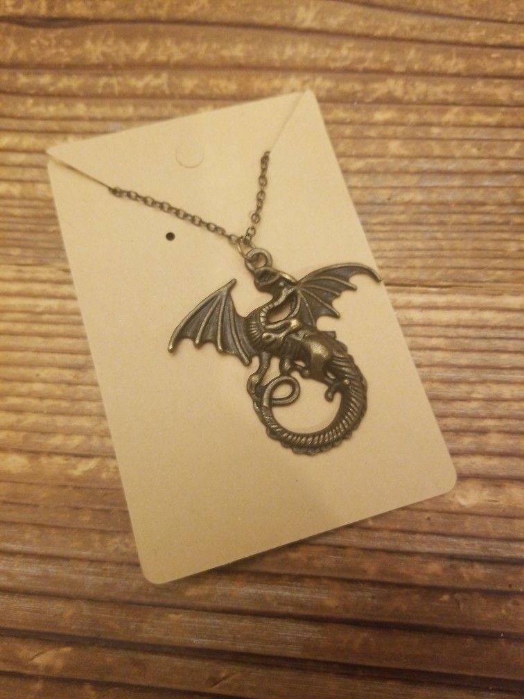 Dragon Pendant Necklace