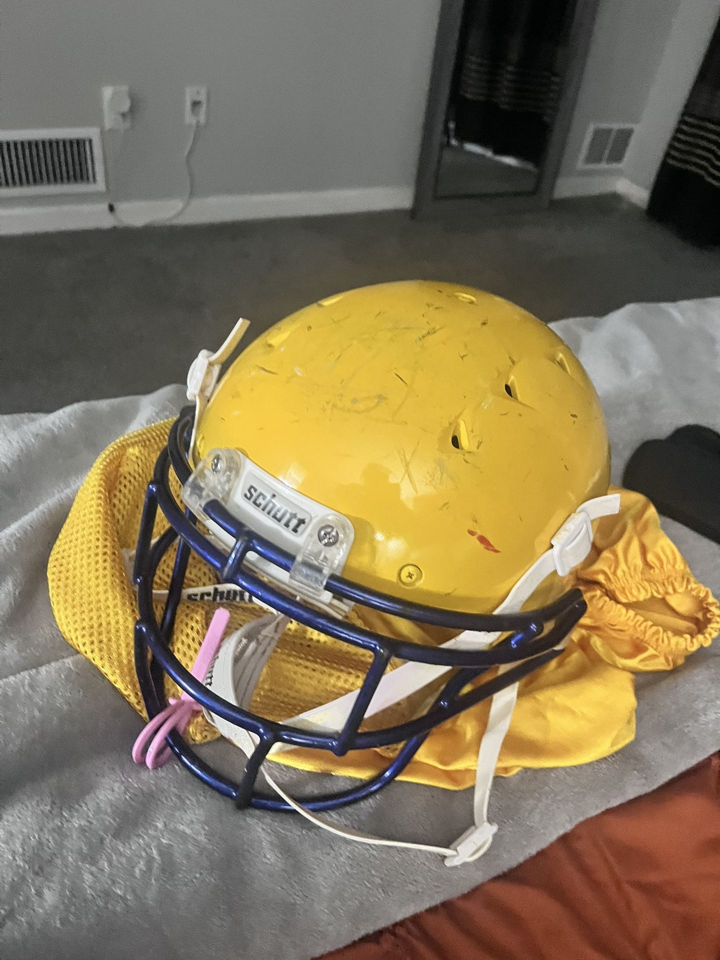 Youth Football Helmet