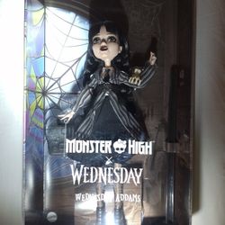 Monster High Wednesday 