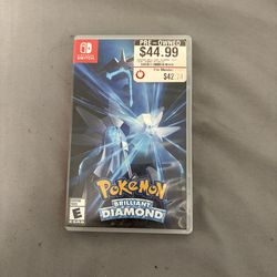 Pokémon brilliant diamond (switch)