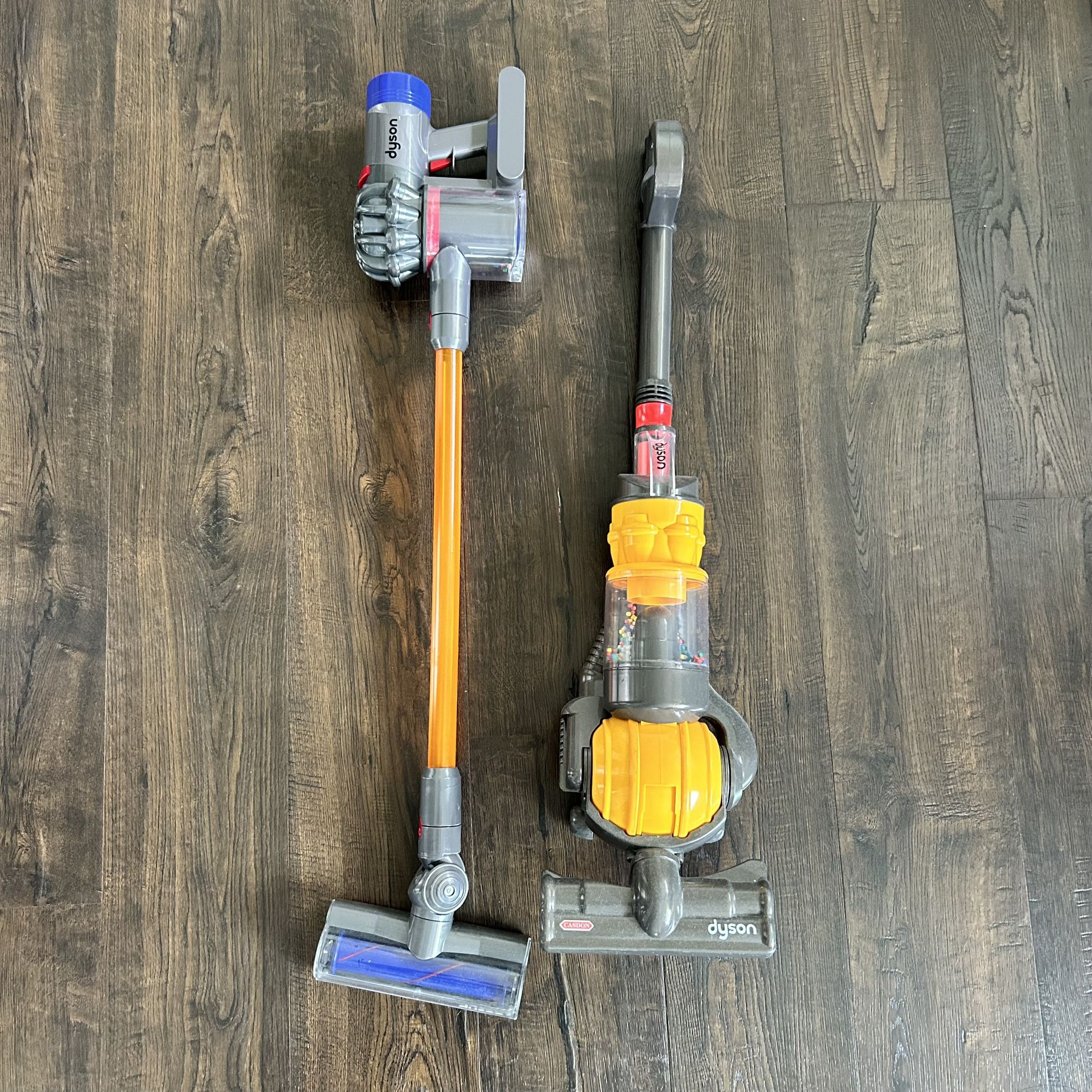 Dyson Vacuum For kids And Toddler Play