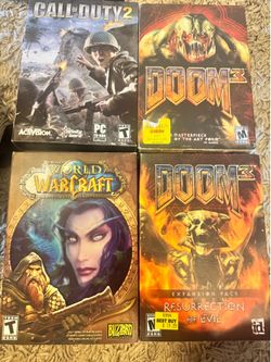 Box PC games