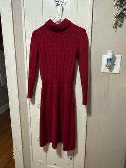 Vintage Sweater Dress size 12 ladies
