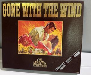 Gone With the Wind Collector’s Edition VHS Big Box Set – Mint Condition